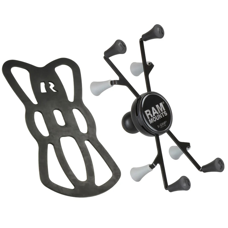 RAM-400-B-UN8U X-Grip Universalhalterung-Set 7-8" Tablets- kurzer Arm, Tough-Claw klein 12