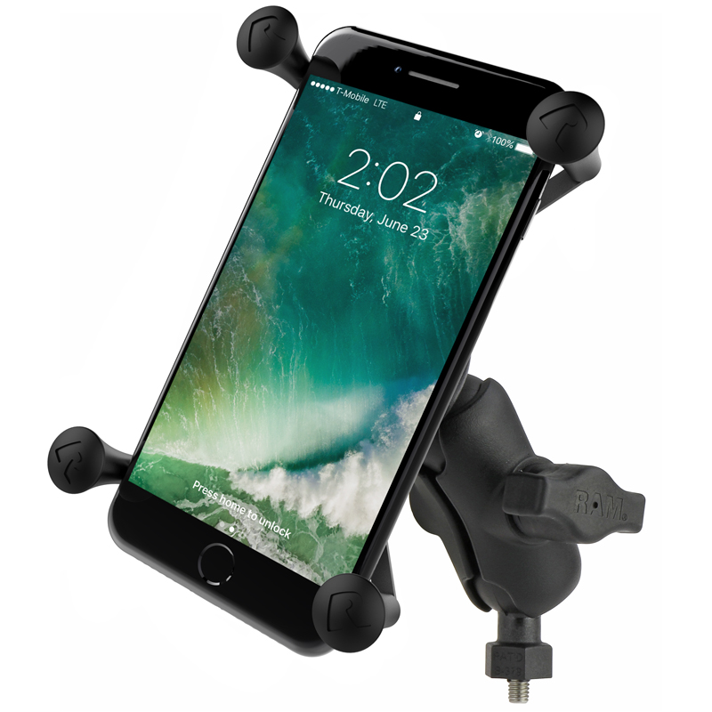 RAM-HOL-UN10B-A-379-M616U X-Grip Universalhalterung für große Smartphones mit Tough-Ball Basis M6 1
