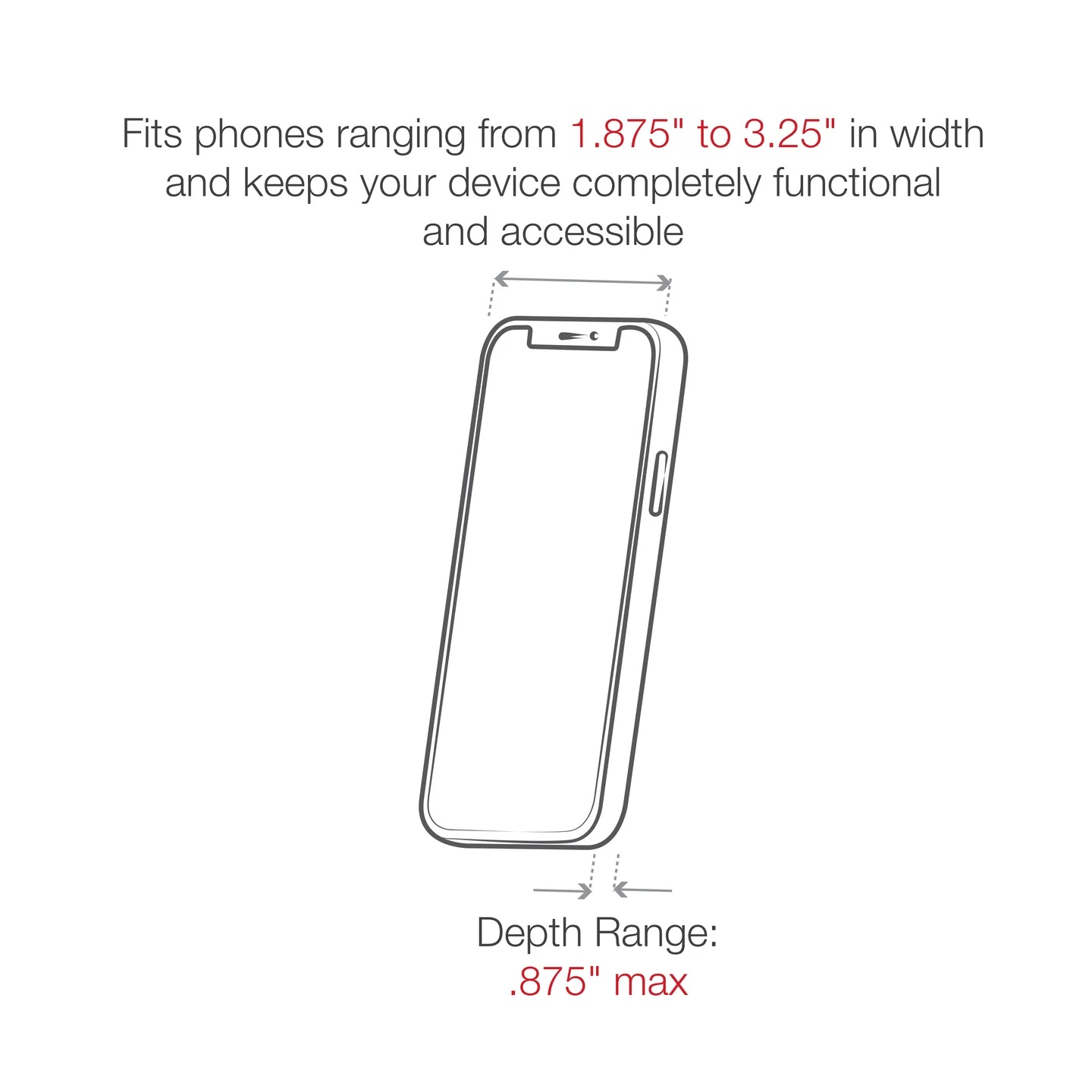 RAM-166-UN7U small X-Grip Saugnapfhalterung für Smartphones mit Twist-Lock (einfach) 8