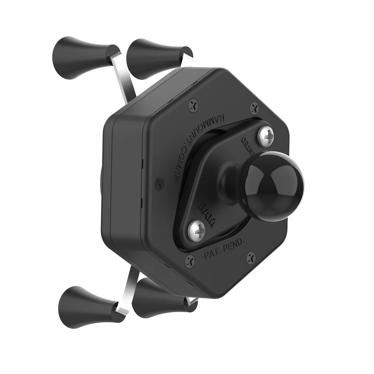 RAM-HOL-UN7B-462 RAM®small X-Grip Handyhalter - Vibe-Safe™, Diamand-Base B-Kugel 4