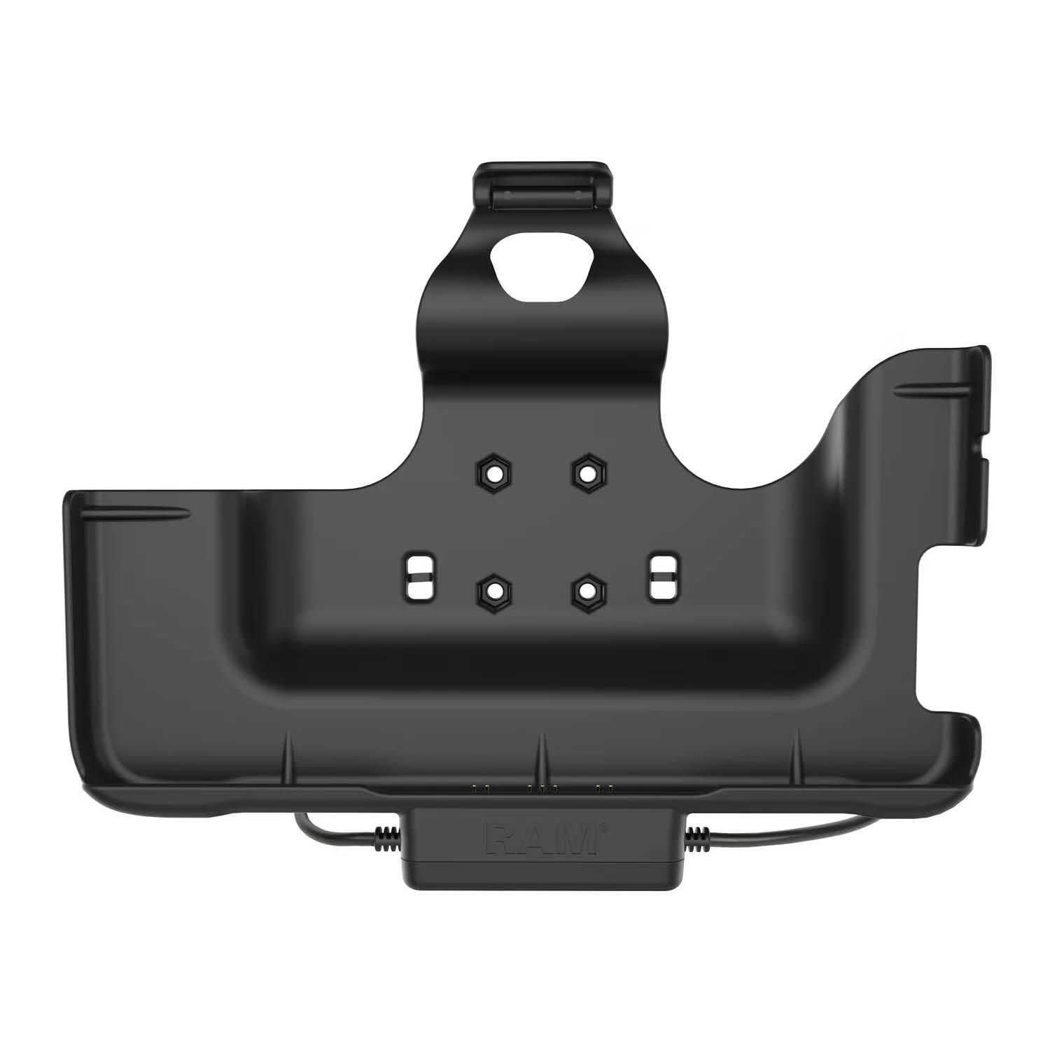 RAM-HOL-SAM52CP-RJ45AU RAM EZ-Rollr Halteschale Samsung Tab Active 4/5 Pro USB-C RJ45 & USB-A 2