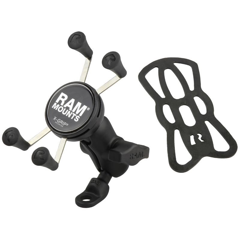 RAM-B-272-A-UN7 X-Grip Universalhalterung für Smartphones mit gewinkeltem Schraubkopfadapter 2