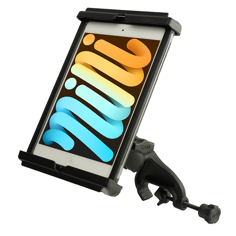 RAM-B-121-TAB12U RAM® Tab-Tite™ Halter mit Schraubklemme für iPad mini mit Hülle 1