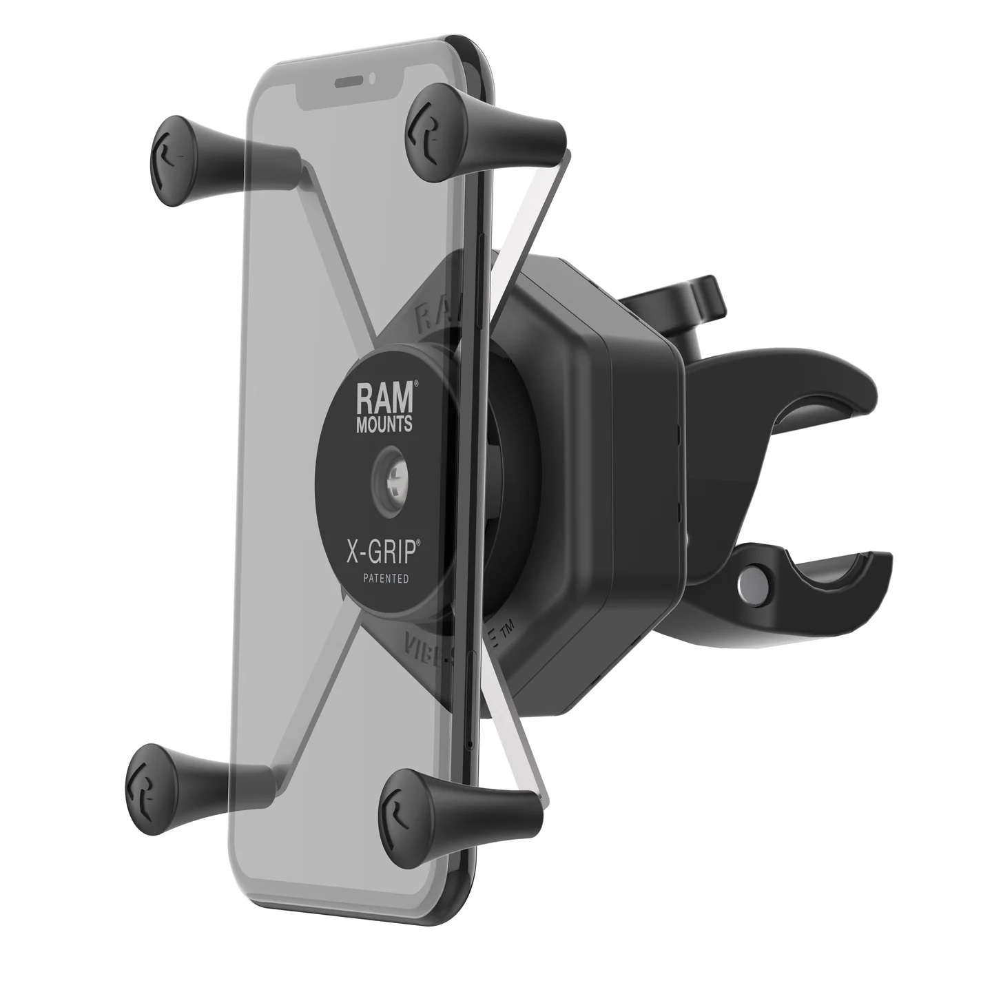 RAM-HOL-UN10-462-400 Large X-Grip® Handyhalterung mit Vibe-Safe™ & Small Tough-Claw™ 1