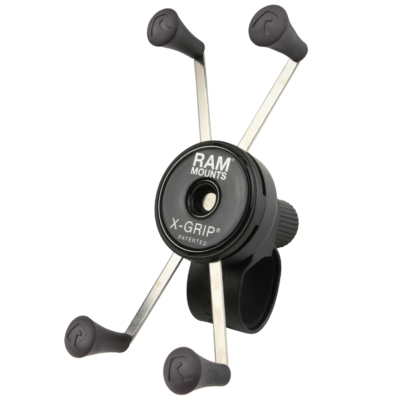 RAP-460-UN10U X-Grip Halter für große Smartphones mit Tough-Strap Lenkerbasis 2