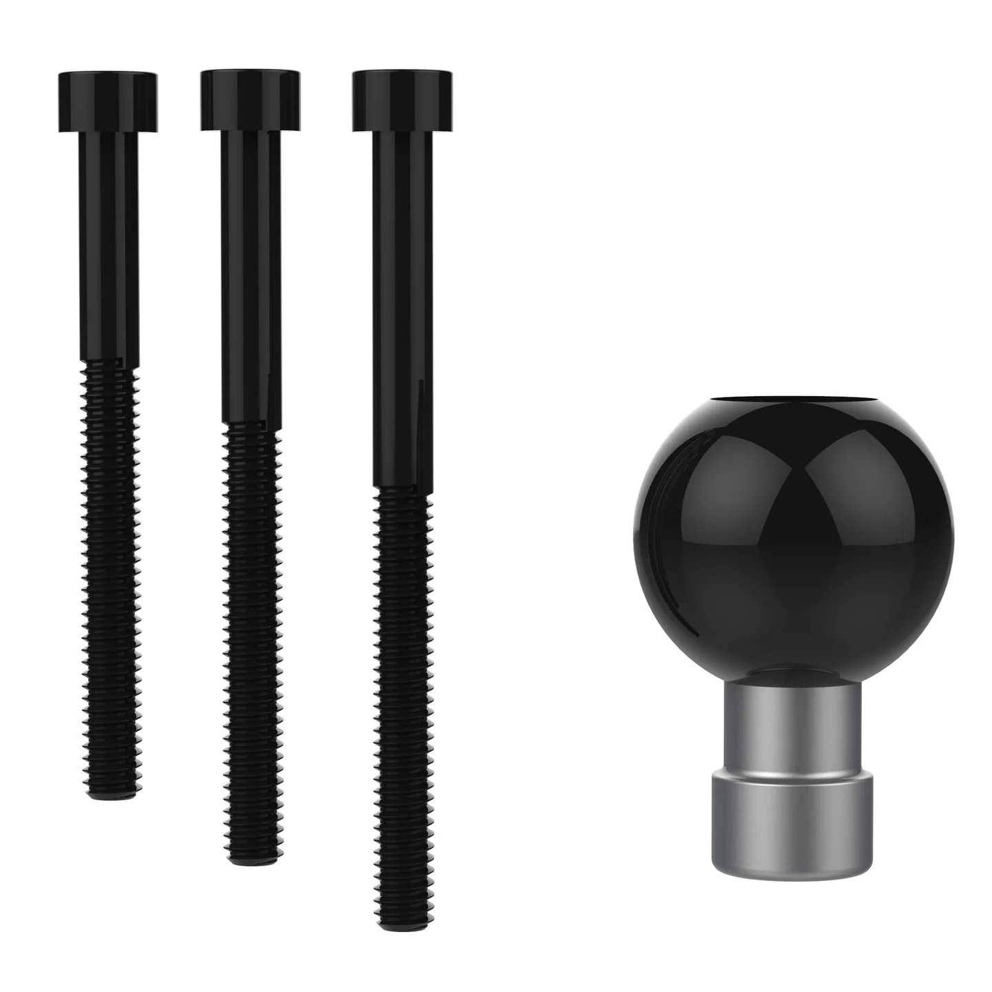 RAM-B-367-UN10U large X-Grip für große Smartphones -Motorrad Lenkerklemmebasis M8-Schraube 12