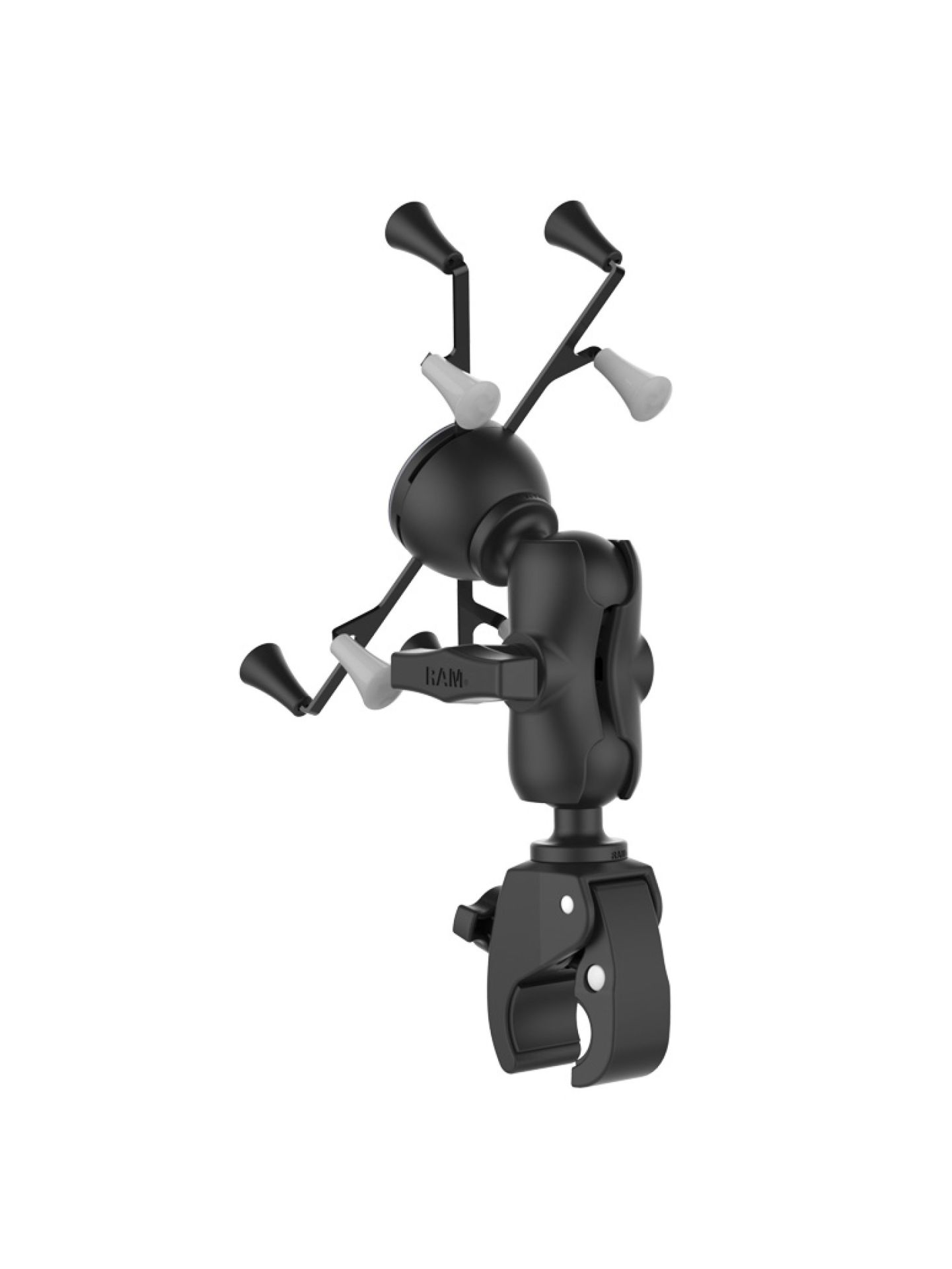 RAM-400-B-UN8U X-Grip Universalhalterung-Set 7-8" Tablets- kurzer Arm, Tough-Claw klein 4
