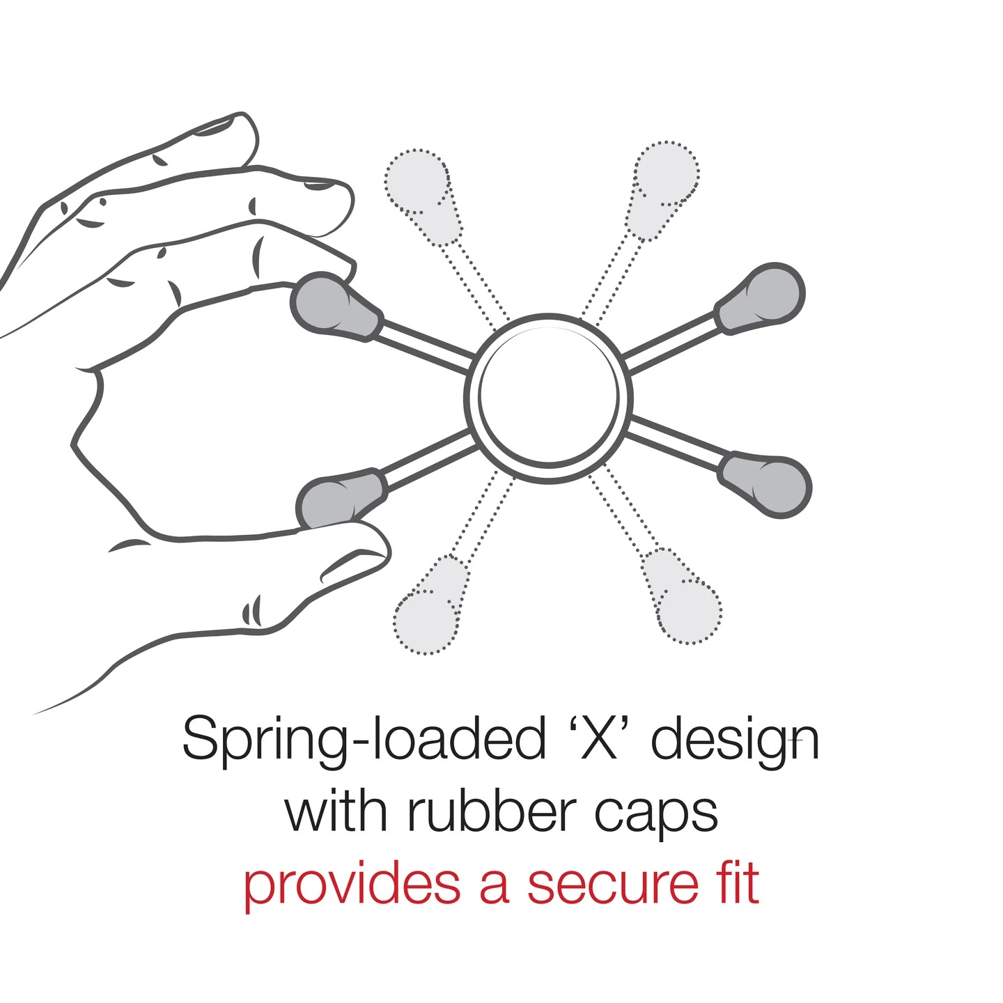 RAM-HOL-UN10BCU X-Grip large Universalhalteklammer mit C-Kugel für große Smartphones 5 RAM-HOL-UN10BCU X-Grip large Universalhalteklammer mit C-Kugel für große Smartphones 5