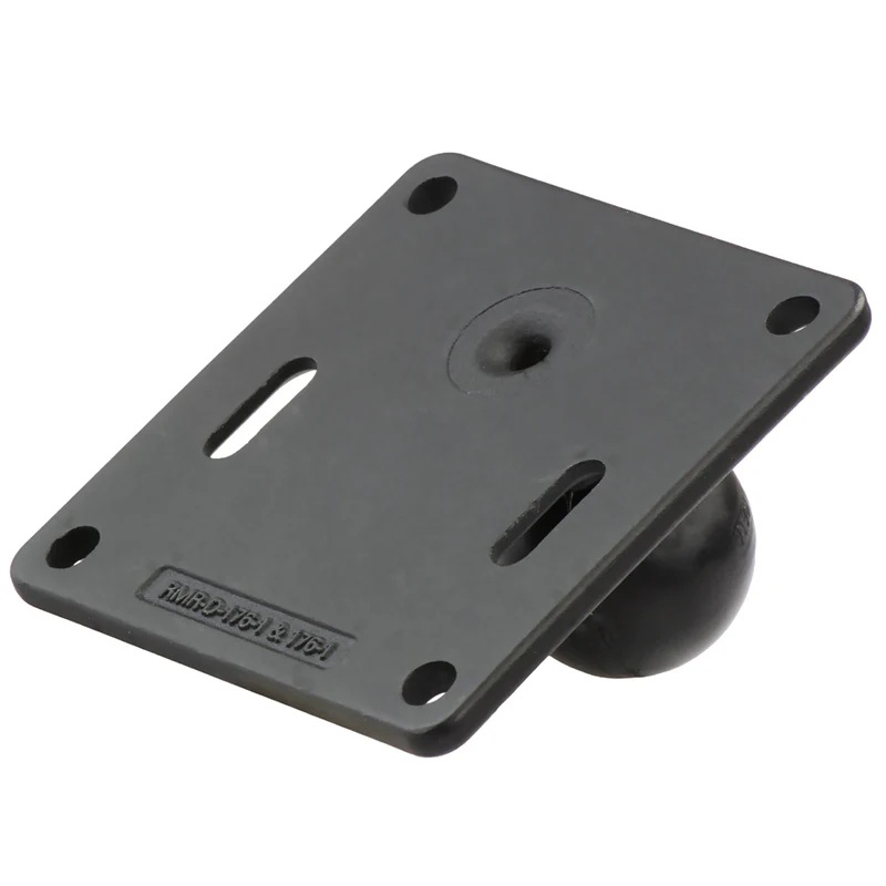 RAM-334-1U Doppelbügelschellen-Halterset (1,9 - 2,54 cm) - VESA-Platte 75 x 75 mm 2