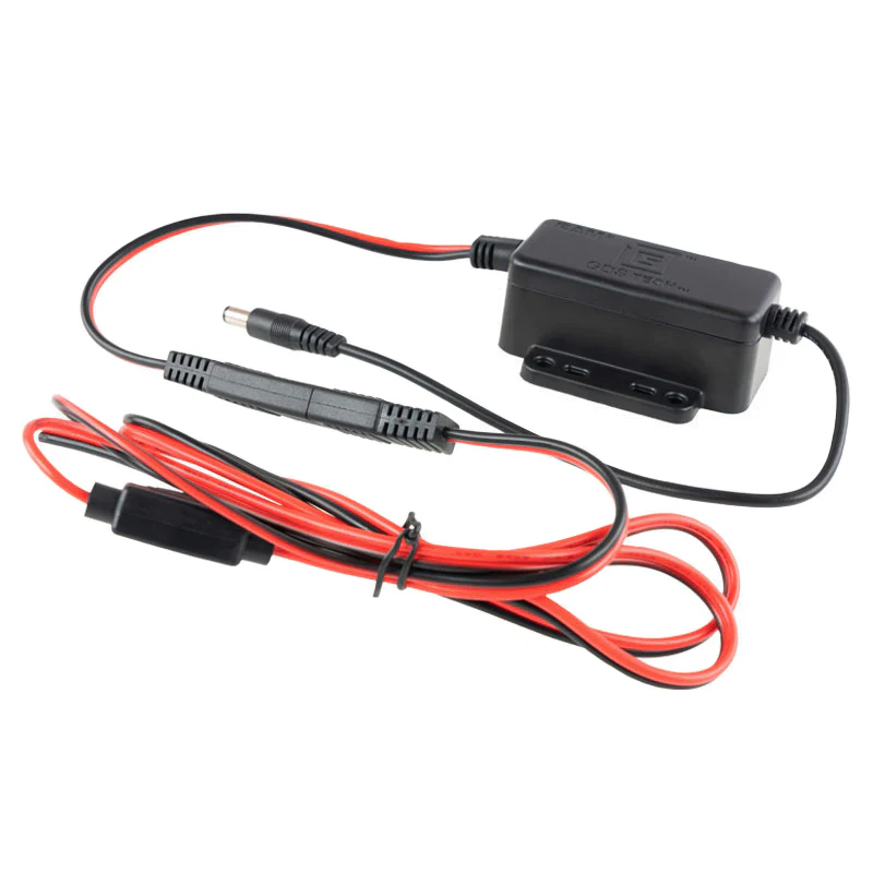 RAM-GDS-CHARGE-V10-1U GDS Ladegerät mit 10–32 V DC Eingang und 12 V DC Ausgang mit 5,5 mm DC-Stecker 1