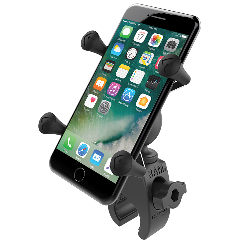 RAM-HOL-UN7-400U Ram Mount X-Grip Universalhalteklammer für Smartphones mit kleiner Tough-Claw 8